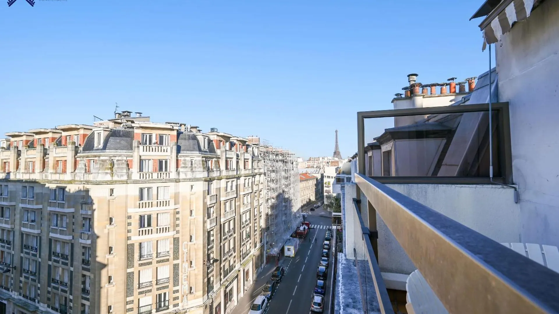 Apartment Cosy 1 Bedroom 15 Paris